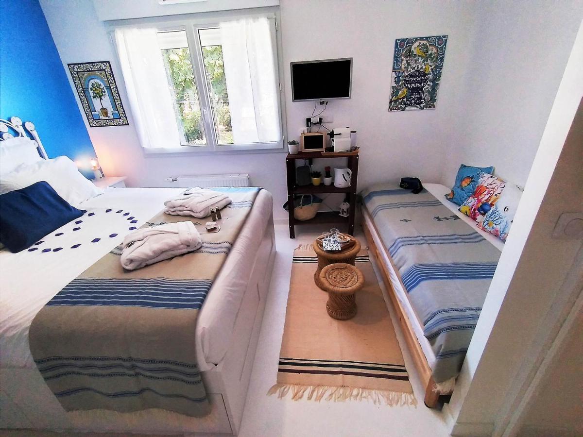 סארטרוויל Dream Of Mediterranean House, Jacuzzi, Bbq, Delices Ensoleilles מראה חיצוני תמונה