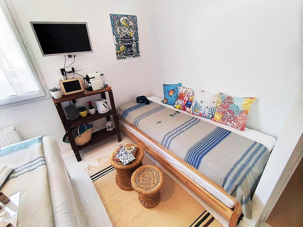 סארטרוויל Dream Of Mediterranean House, Jacuzzi, Bbq, Delices Ensoleilles מראה חיצוני תמונה