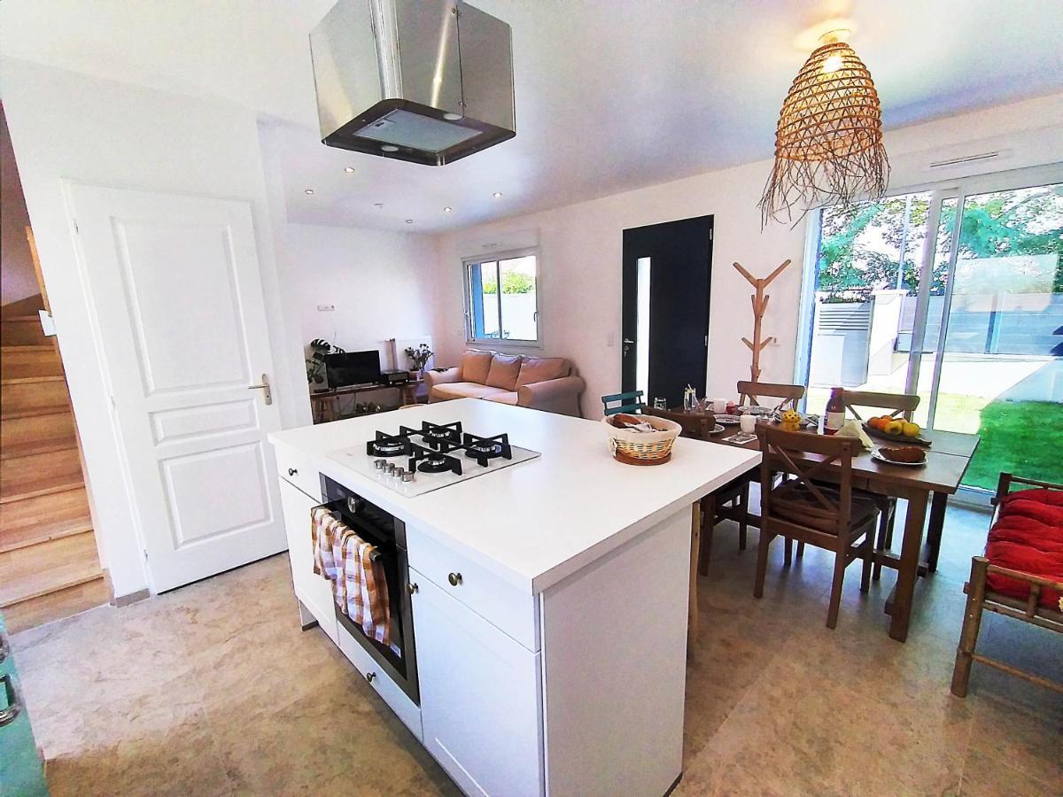 סארטרוויל Dream Of Mediterranean House, Jacuzzi, Bbq, Delices Ensoleilles מראה חיצוני תמונה