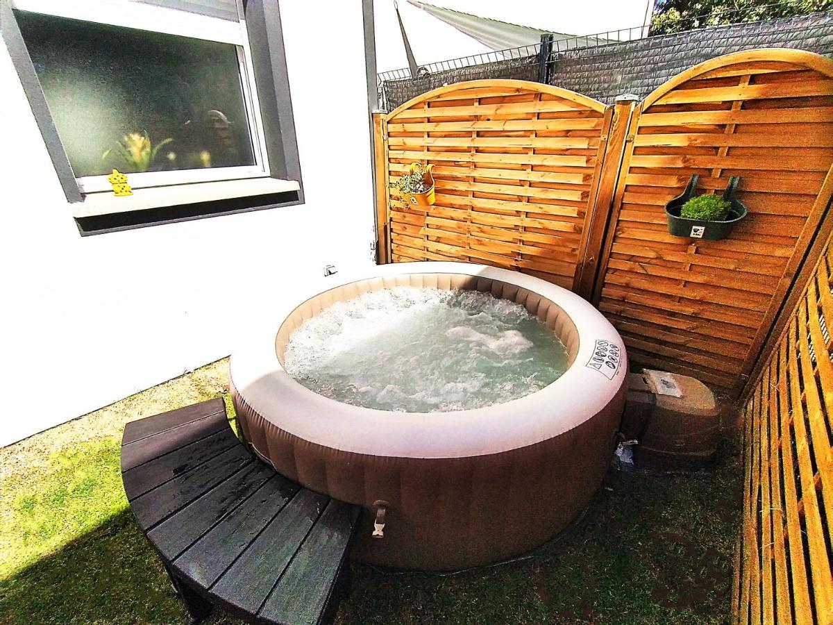 סארטרוויל Dream Of Mediterranean House, Jacuzzi, Bbq, Delices Ensoleilles מראה חיצוני תמונה