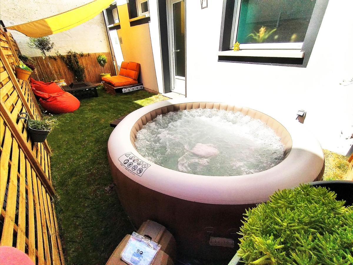 סארטרוויל Dream Of Mediterranean House, Jacuzzi, Bbq, Delices Ensoleilles מראה חיצוני תמונה