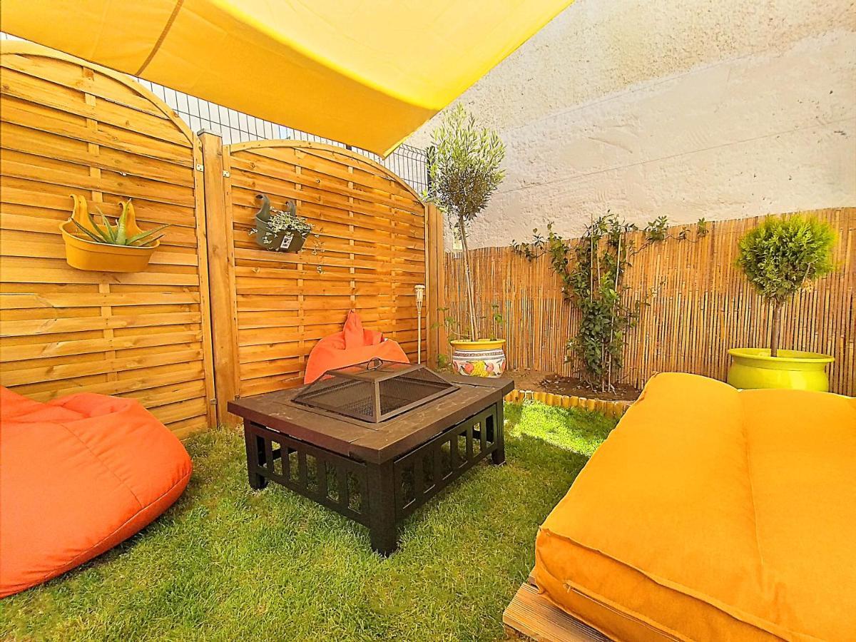 סארטרוויל Dream Of Mediterranean House, Jacuzzi, Bbq, Delices Ensoleilles מראה חיצוני תמונה
