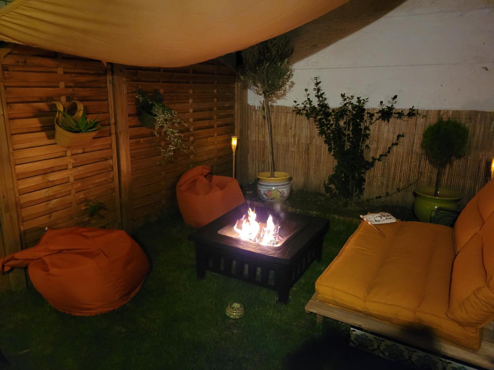 סארטרוויל Dream Of Mediterranean House, Jacuzzi, Bbq, Delices Ensoleilles מראה חיצוני תמונה